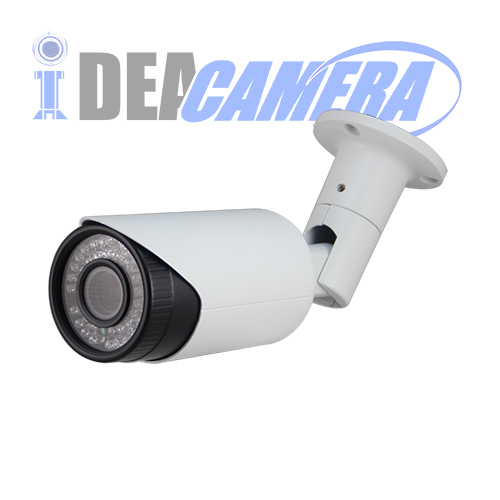 1080P IR Bullet HD AHD Camera with 3MP 4X 2.8-12mm Motorized Zoom Lens
