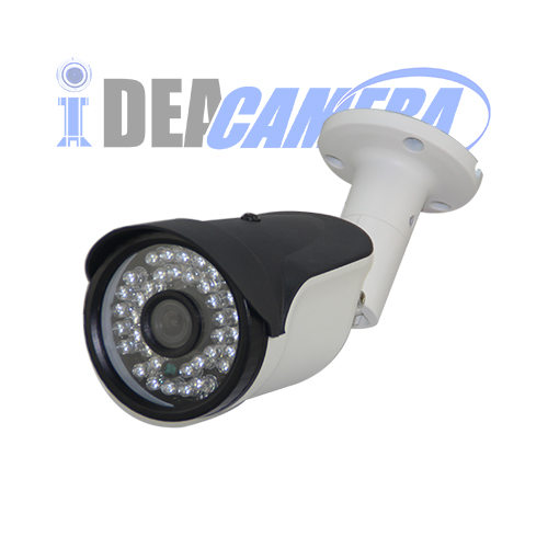 4Megapixels IR Bullet HD AHD Camera with 5MP 3.6mm Fixed Lens