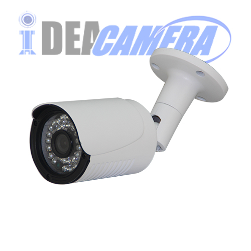 3Megapixels IR Bullet HD AHD Camera with 5MP 3.6mm Fixed Lens