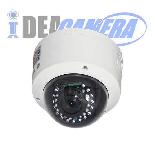 3Megapixels IR Dome HD AHD Camera with 5MP 3.6mm Lens