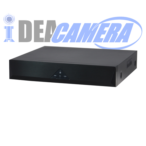 6CH 1080P H.265+ HD NVR, Support ONVIF,Danale Cloud App