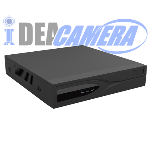 16CH H.265 NVR with 1ch Face Detection,4pcc POE Ports,VSS Mobile App