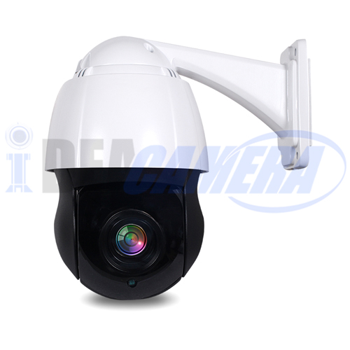 5MP 4.5Inch AI Tracking High Speed Dome IP Camera, 3D human tracking , P6Slite APP, 18X Optical Zoom Lens, Waterproof IP66.