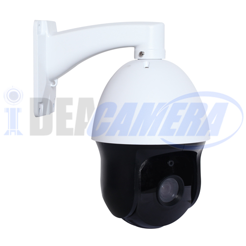 5MP 6Inch IP PTZ High Speed Dome Camera with wiper, P6SLite APP, Low temperature, 36X Optical Zoom Lens, P2P, Waterproof IP66.