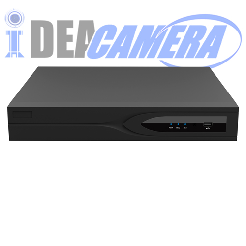 8CH H.264 HD 5IN1 Hybrid DVR with 2CH Face Detection, P2P, VSS Mobile App.
