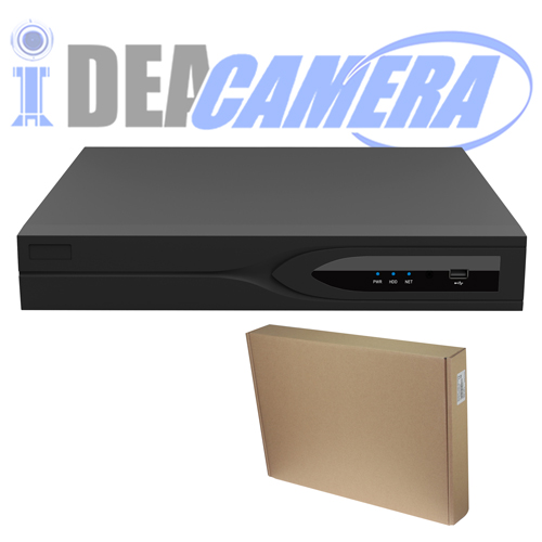 4CH H.264 HD 5IN1 Hybrid DVR with 1CH Face Detection, P2P, VSS Mobile App.
