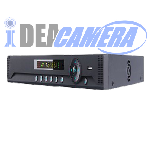 32CH H.265 5MP 2SATA HDD HD Hybrid DVR, IP/TVI/CVI/AHD/960H 5IN1, 32CH Playback, XMEYE Mobile App.