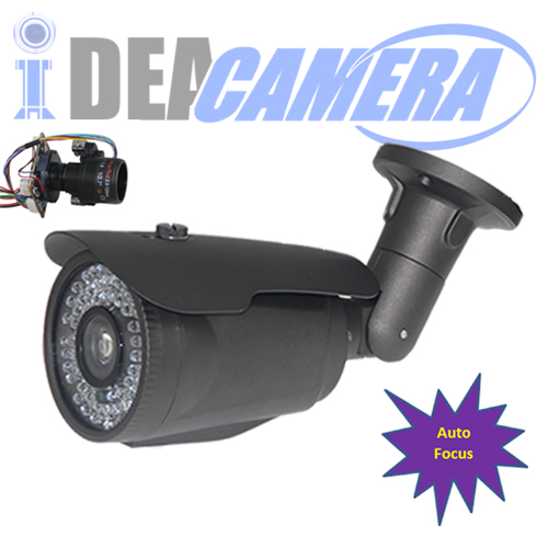 Motorized Zoom IP Camera,2.8-12mm 4X Motorized Zoom lens, Auto focus, VSS Mobile app,2MP H.265 IR Waterproof