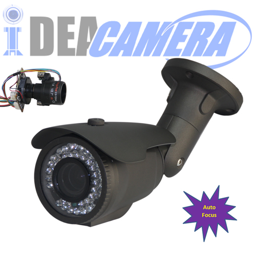 Motorized Zoom IP Camera,4X 2.8-12mm Zoom Lens,Auto focus,H.265 2MP IR Waterproof,VSS Mobile app,Support face detection