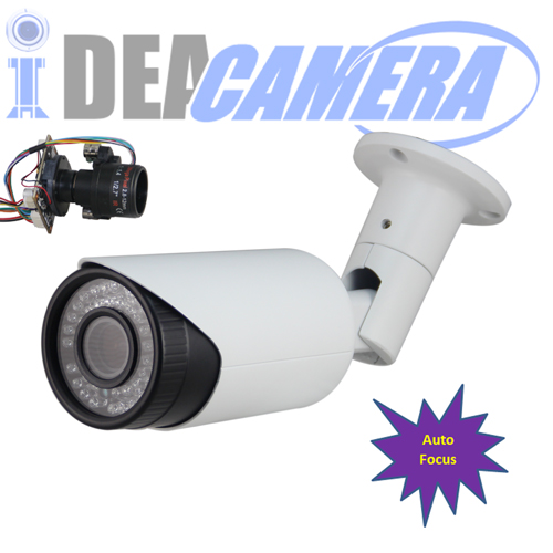 Motorized Zoom IP Camera,2MP H.265 IR Waterproof,VSS Mobile app,Support face detection,P2P
