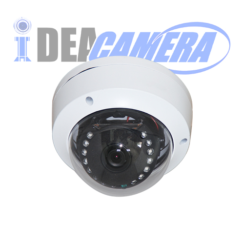 2MP Vandal-proof IR Dome HD AHD Camera, Low illumination, AHD/TVI/CVI/CVBS 4IN1, Support UTC Control