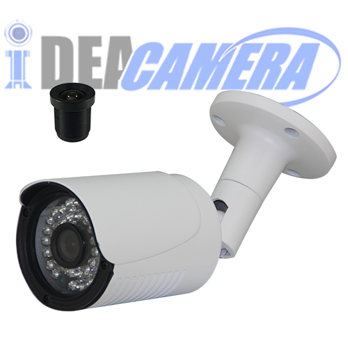 2MP IR Waterproof Bullet HD AHD Camera, Low illumination, AHD/TVI/CVI/CVBS 4IN1, Support UTC Control