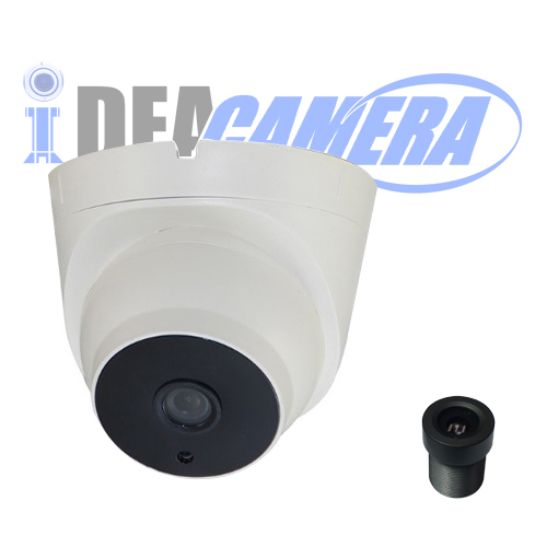 2MP IR Dome HD AHD Camera, Low illumination, AHD/TVI/CVI/CVBS 4IN1, Support UTC Control