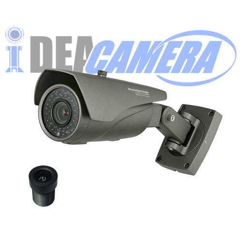 4MP H.265 IR Waterproof Bullet HD IP Camera, 3MP 3.6mm Fixed Lens, VSS Mobile APP, Support Face Detection
