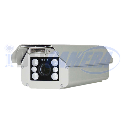 2.0MP License Plate IP Camera,SONY Sensor,WDR Camera,strong light inhibition,6~22mm Manual Focusing Lens,ONVIF.